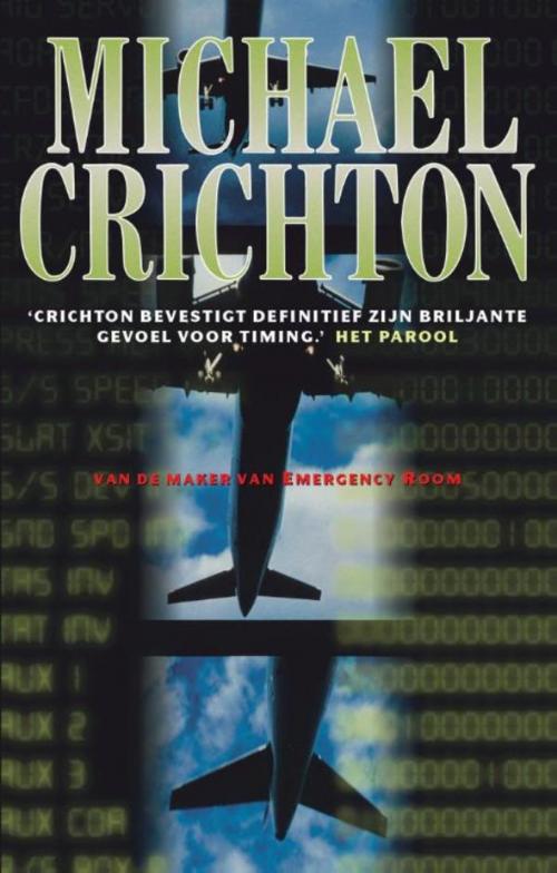 Cover of the book Airframe by Michael Crichton, Luitingh-Sijthoff B.V., Uitgeverij