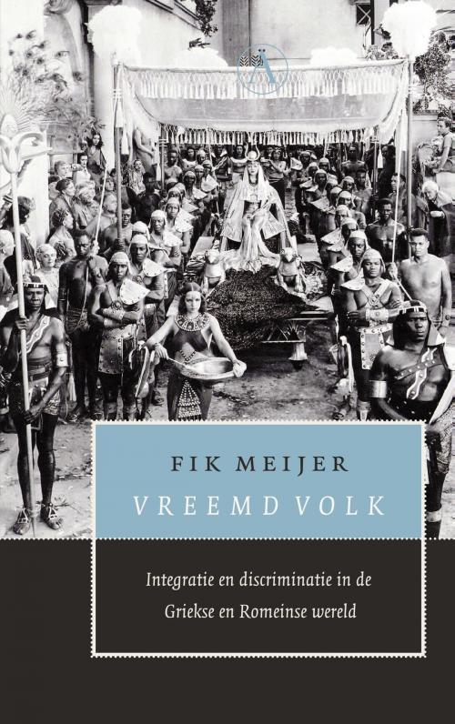 Cover of the book Vreemd volk by Fik Meijer, Singel Uitgeverijen
