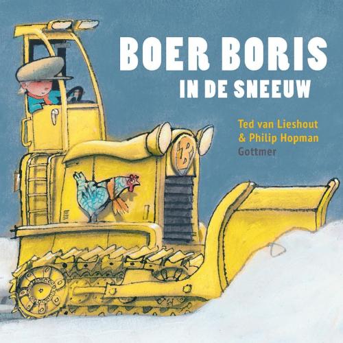 Cover of the book Boer Boris in de sneeuw by Ted van Lieshout, Gottmer Uitgevers Groep b.v.
