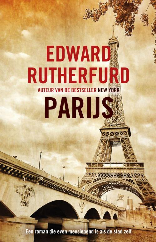 Cover of the book Parijs by Edward Rutherfurd, VBK Media