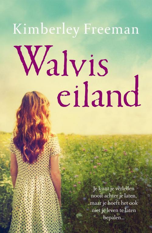 Cover of the book Walviseiland by Kimberley Freeman, VBK Media