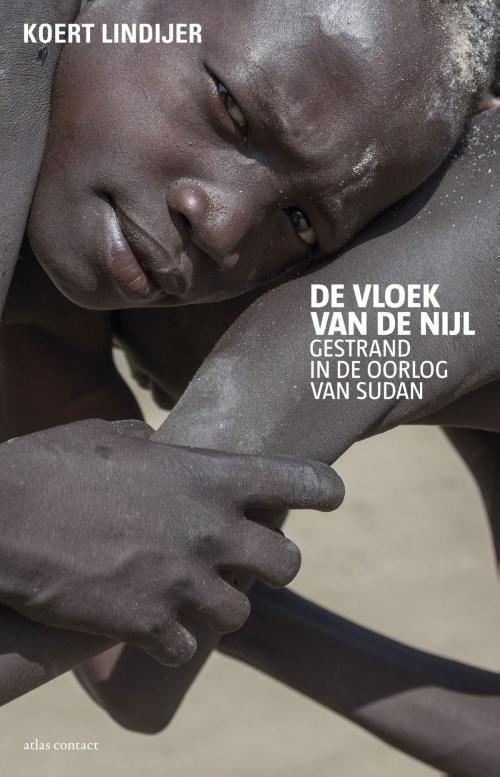 Cover of the book De vloek van de Nijl by Koert Lindijer, Atlas Contact, Uitgeverij
