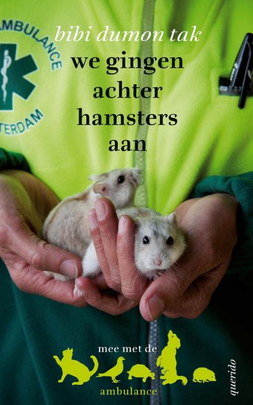 Cover of the book We gingen achter hamsters aan by Bibi Dumon Tak, Singel Uitgeverijen