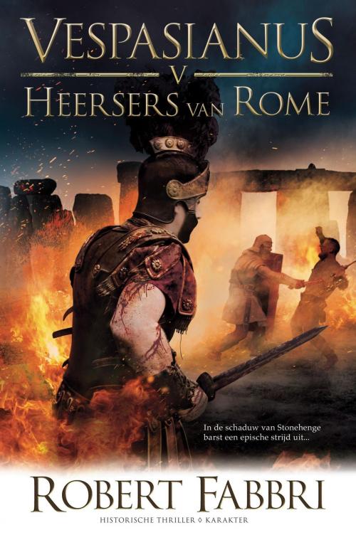 Cover of the book Heersers van Rome by Robert Fabbri, Karakter Uitgevers BV