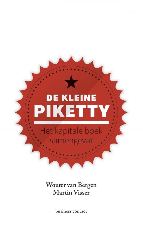 Cover of the book De kleine Piketty by Wouter van Bergen, Martin Visser, Atlas Contact, Uitgeverij