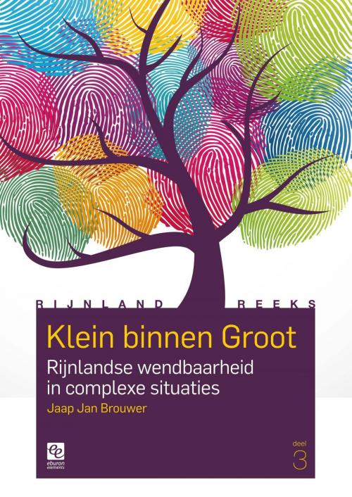 Cover of the book Klein binnen groot by Jaap Jan Brouwer, Eburon Uitgeverij B.V.