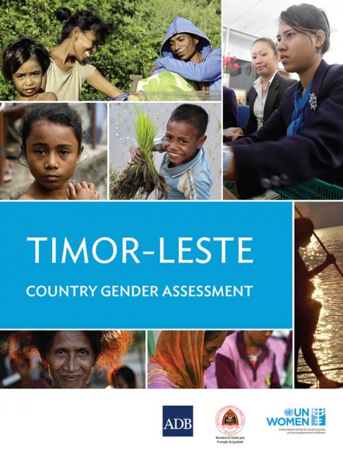 Cover of the book Timor-Leste Gender Country Gender Assessment by Asian Development Bank, Asian Development Bank