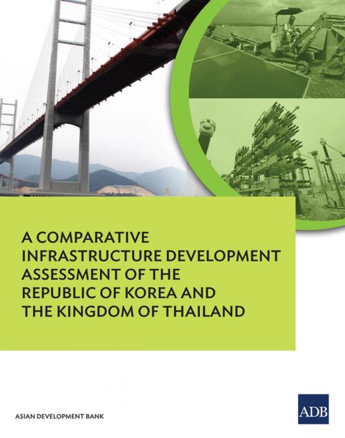 Cover of the book A Comparative Infrastructure Development Assessment of the Kingdom of Thailand and the Republic of Korea by Asian Development Bank, Asian Development Bank