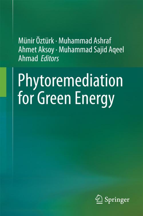 Cover of the book Phytoremediation for Green Energy by , Springer Netherlands