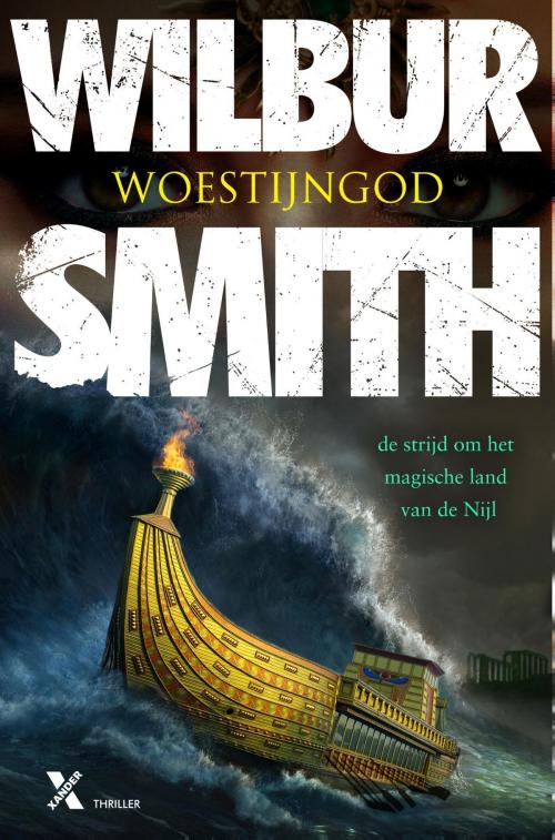 Cover of the book Woestijngod by Wilbur Smith, Xander Uitgevers B.V.