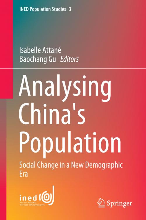 Cover of the book Analysing China's Population by , Springer Netherlands