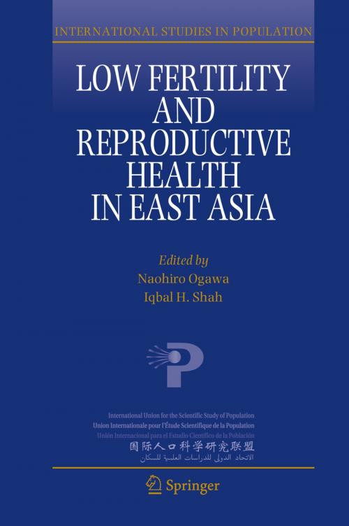 Cover of the book Low Fertility and Reproductive Health in East Asia by , Springer Netherlands