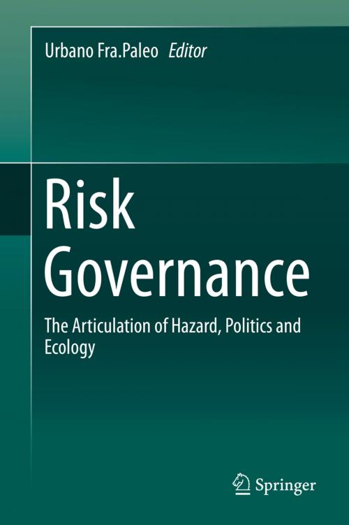 Cover of the book Risk Governance by , Springer Netherlands