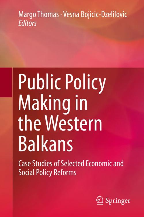 Cover of the book Public Policy Making in the Western Balkans by , Springer Netherlands