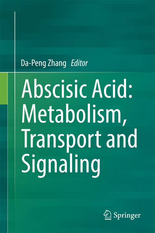 Cover of the book Abscisic Acid: Metabolism, Transport and Signaling by , Springer Netherlands