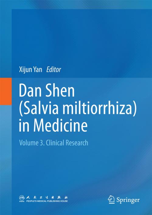 Cover of the book Dan Shen (Salvia miltiorrhiza) in Medicine by , Springer Netherlands