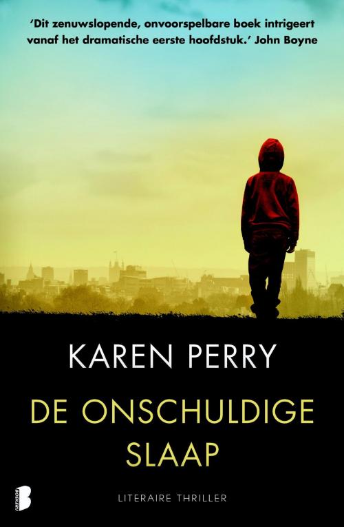 Cover of the book De onschuldige slaap by Karen Perry, Meulenhoff Boekerij B.V.