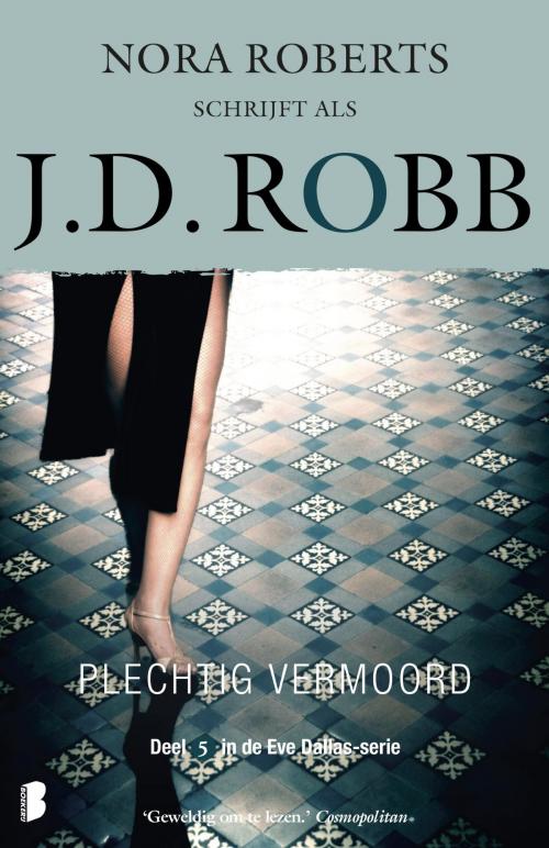 Cover of the book Plechtig vermoord by J.D. Robb, Meulenhoff Boekerij B.V.