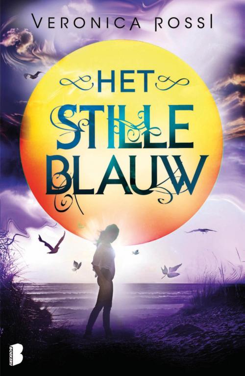 Cover of the book Het stille blauw by Veronica Rossi, Unieboek | Het Spectrum