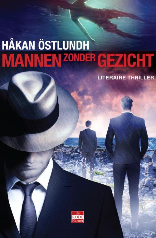 Cover of the book Mannen zonder gezicht by Håkan Östlundh, Rode Kamer, de