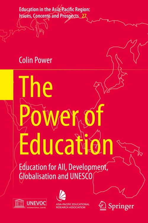 Cover of the book The Power of Education by Colin Power, Springer Singapore