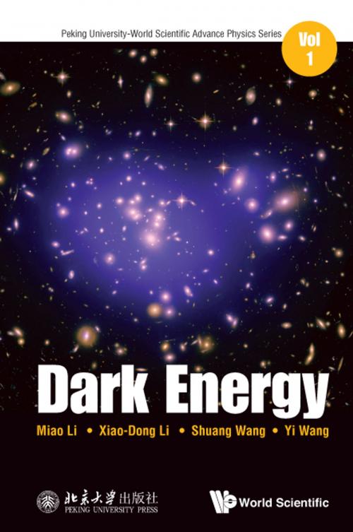 Cover of the book Dark Energy by Miao Li, Xiao-Dong Li, Shuang Wang;Yi Wang, World Scientific Publishing Company