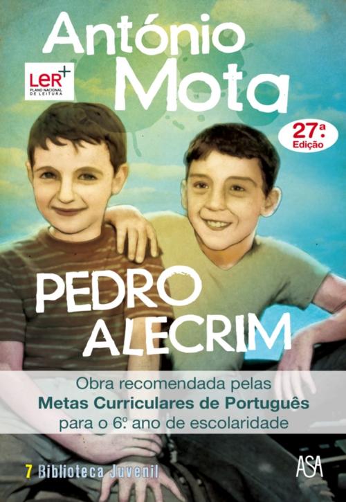 Cover of the book Pedro Alecrim by António Mota, ASA