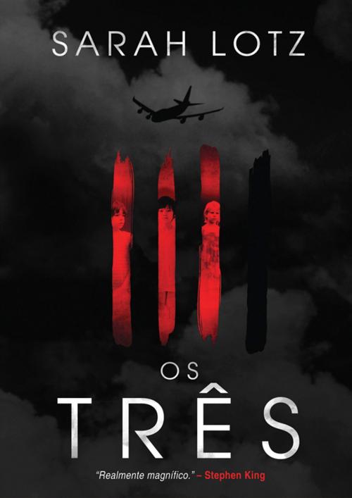 Cover of the book Os Três by Sarah Lotz, Saida de Emergência