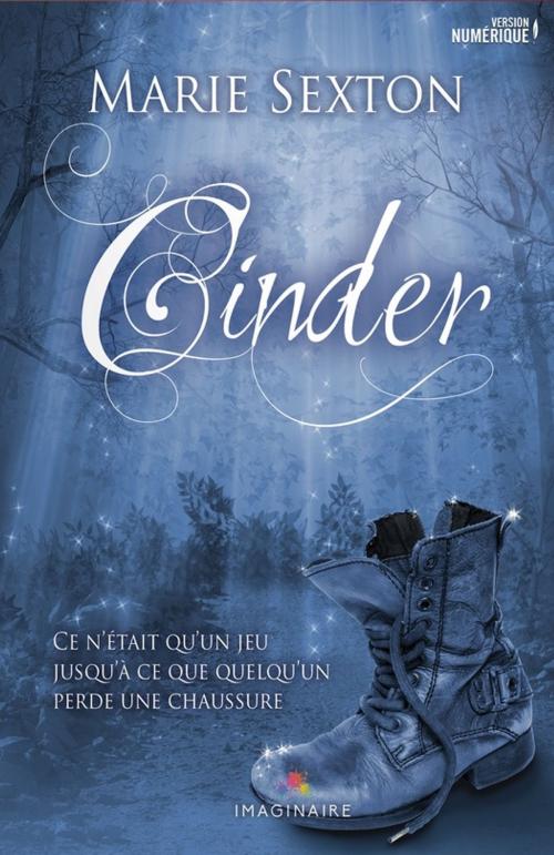 Cover of the book Cinder by Marie Sexton, MxM Bookmark