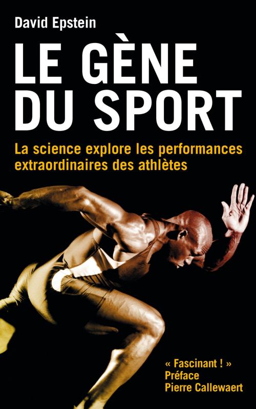 Cover of the book Le gène du sport by David Epstein, Talent Sport