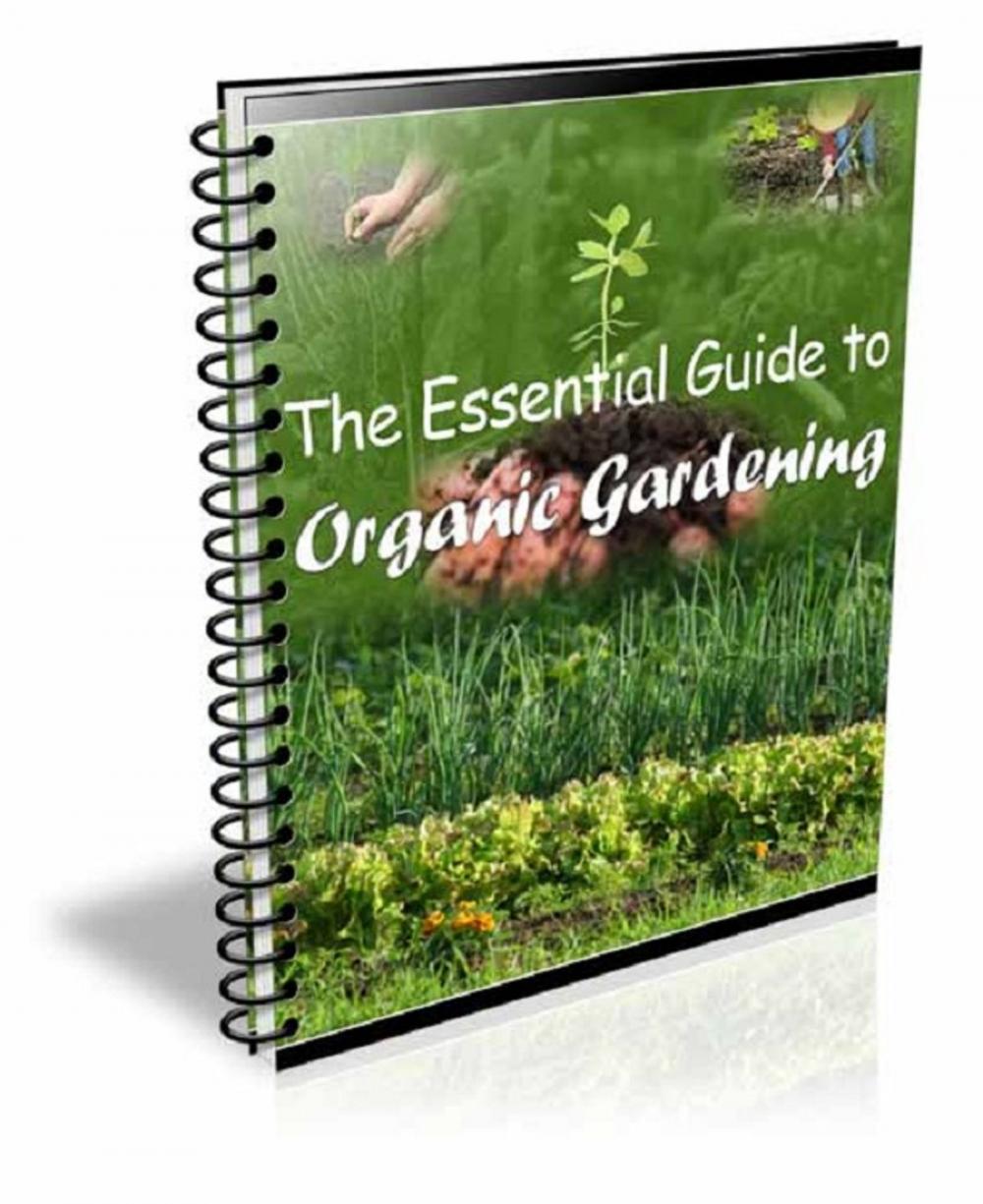Big bigCover of The Essential Guide to Organic Gardening
