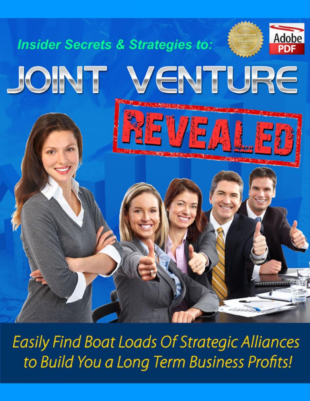 Big bigCover of Joint Venture Revealed