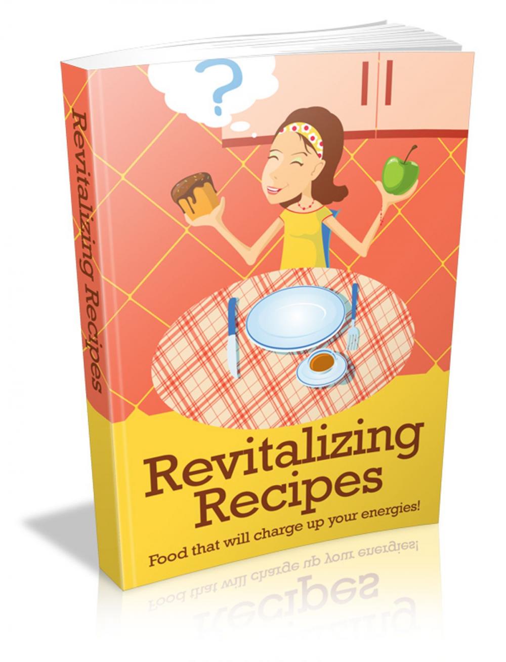 Big bigCover of Revitalizing Recipes