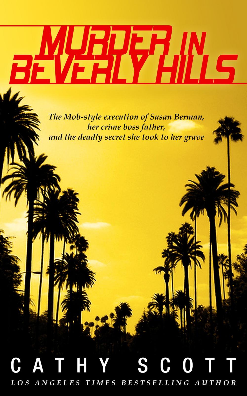 Big bigCover of Murder in Beverly Hills