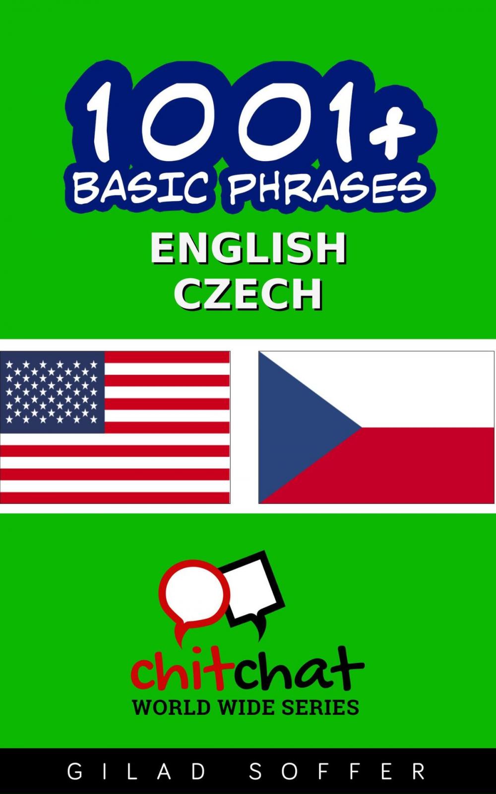 Big bigCover of 1001+ Basic Phrases English - Czech
