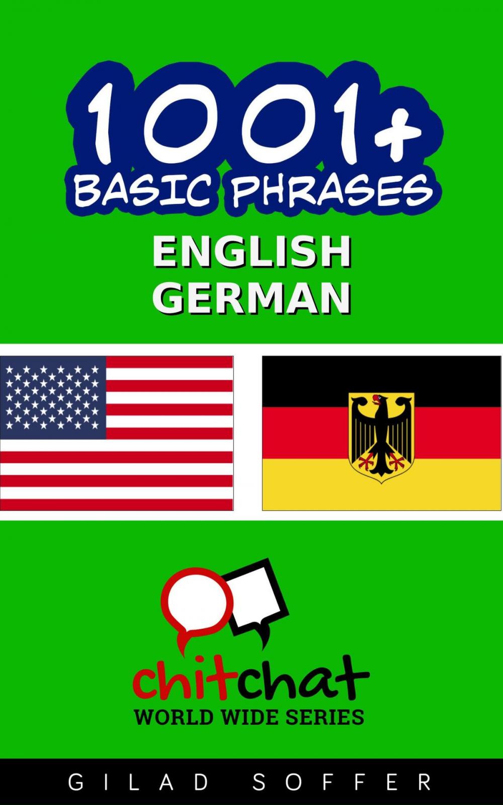 Big bigCover of 1001+ Basic Phrases English - German