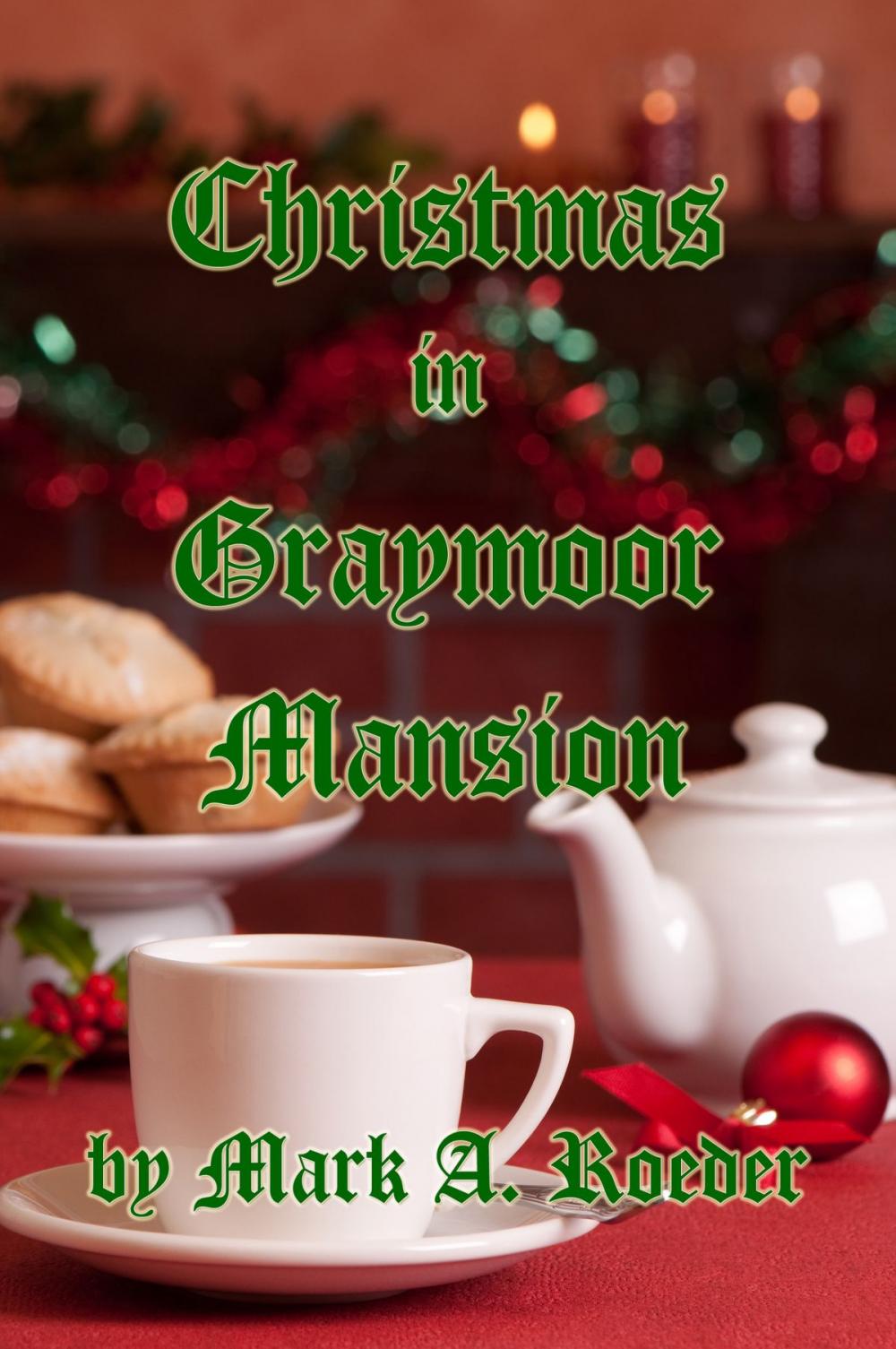 Big bigCover of Christmas in Graymoor Mansion