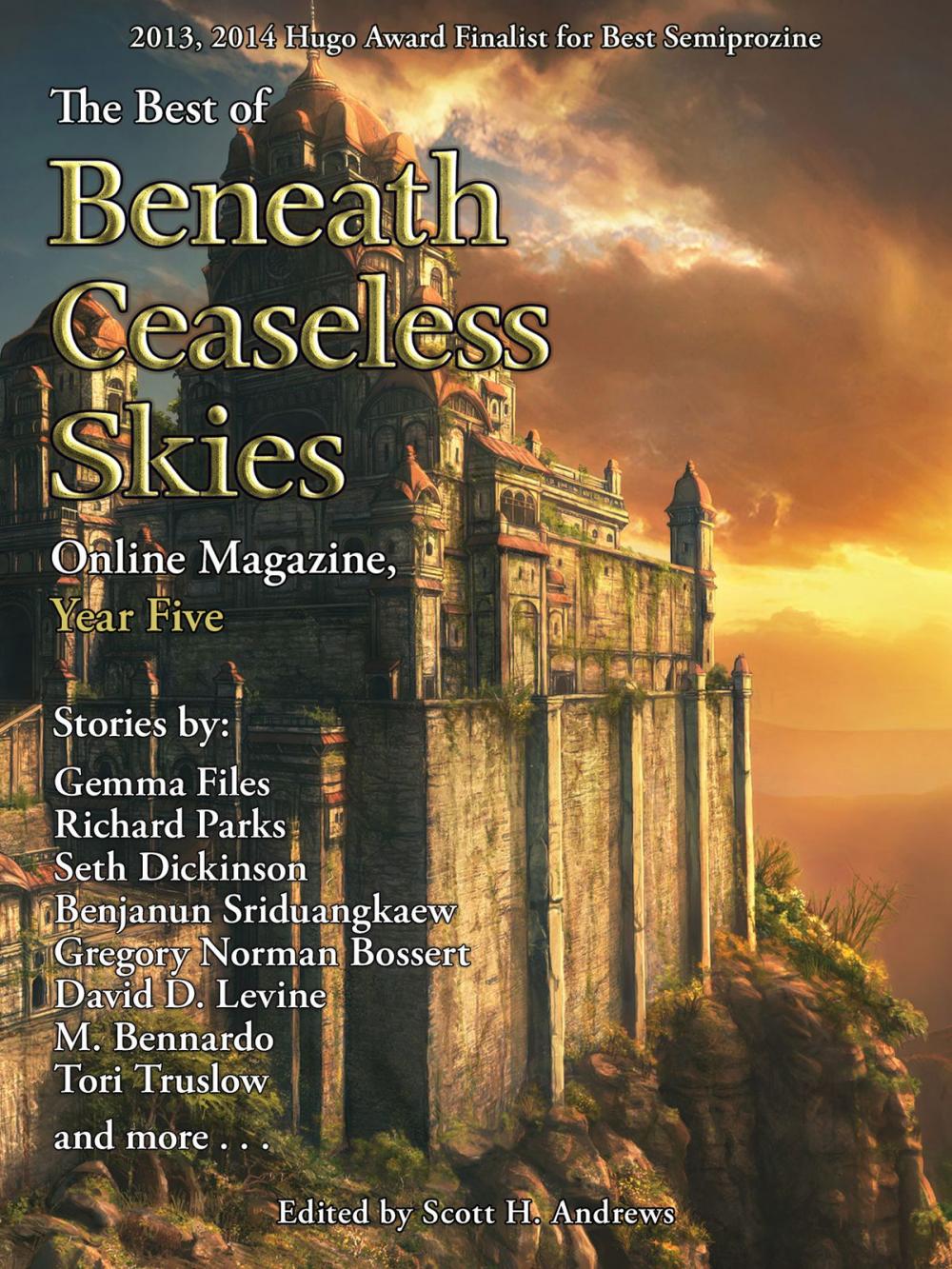 Big bigCover of The Best of Beneath Ceaseless Skies, Year Five