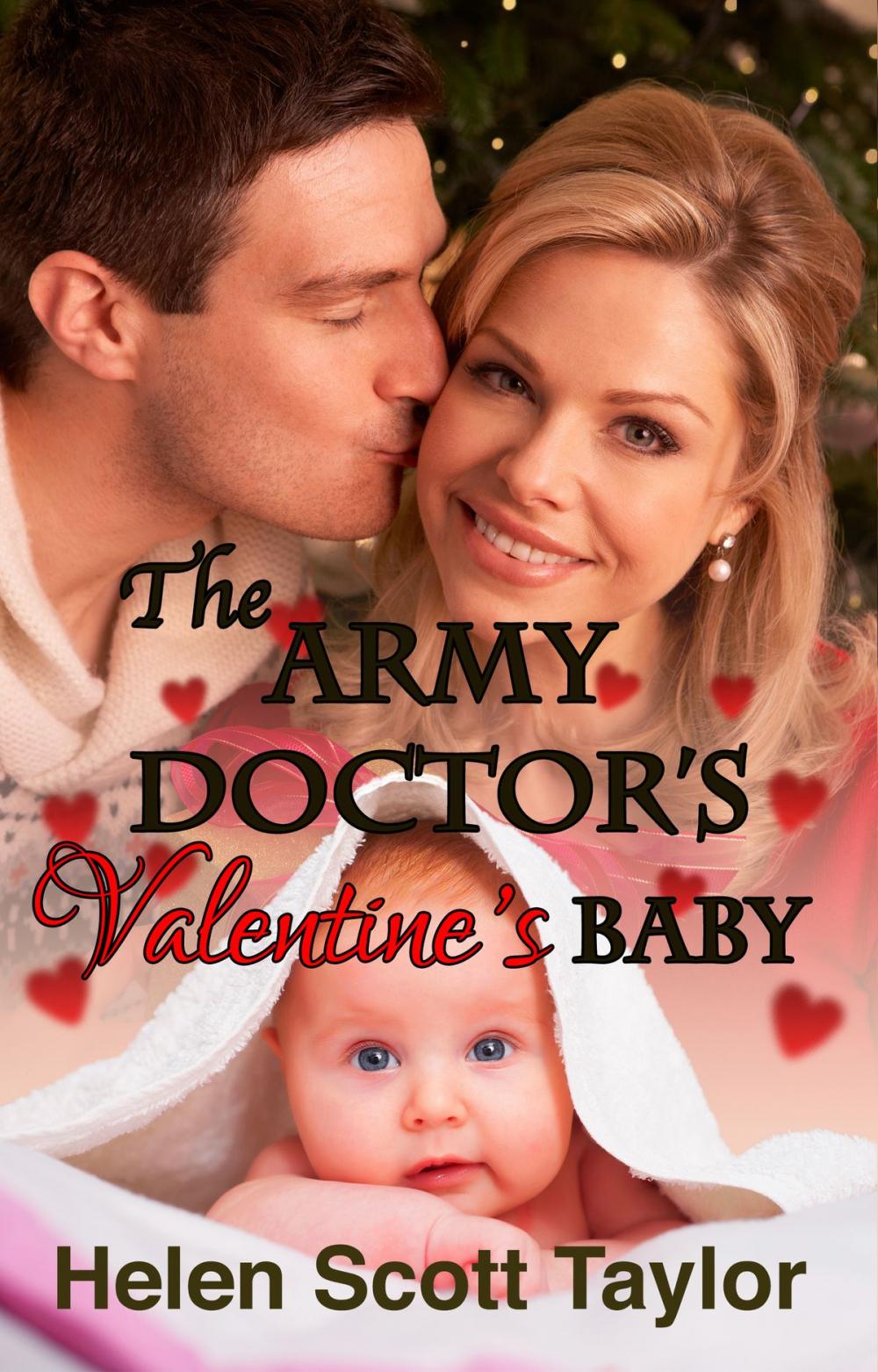 Big bigCover of The Army Doctor's Valentine's Baby (Army Doctor's Baby #5)
