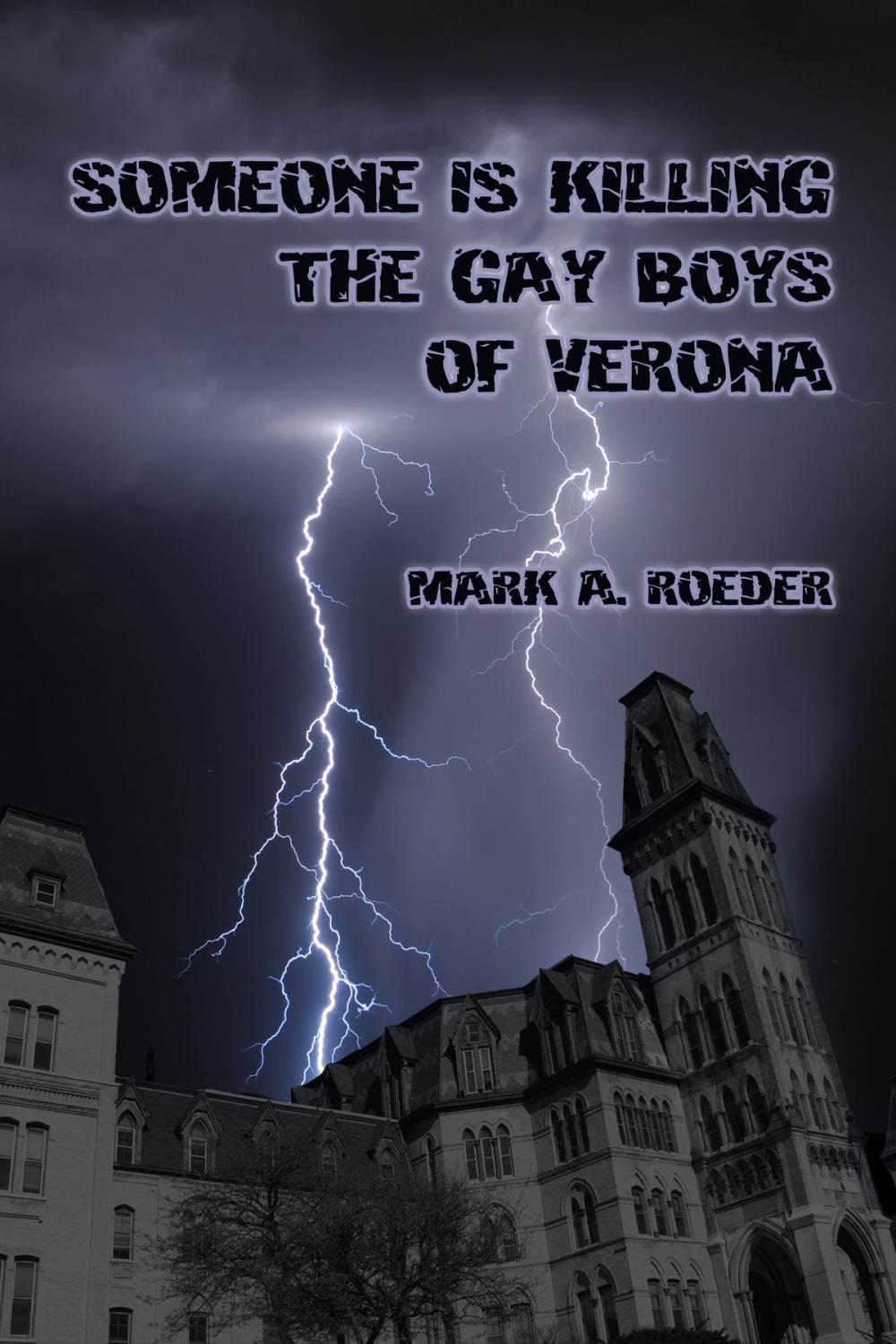 Big bigCover of Someone is Killing the Gay Boys of Verona