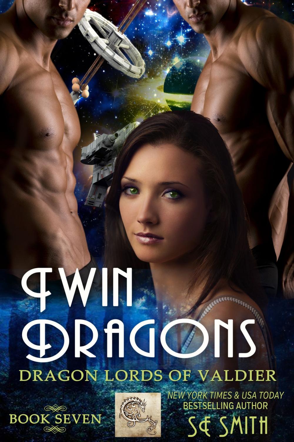 Big bigCover of Twin Dragons: Dragon Lords of Valdier, Book 7