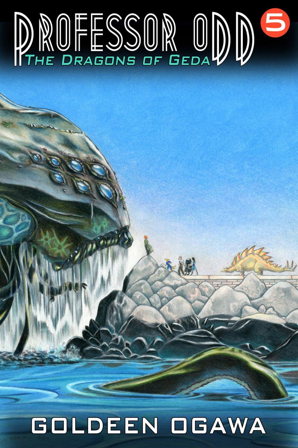Big bigCover of Professor Odd: The Dragons of Geda