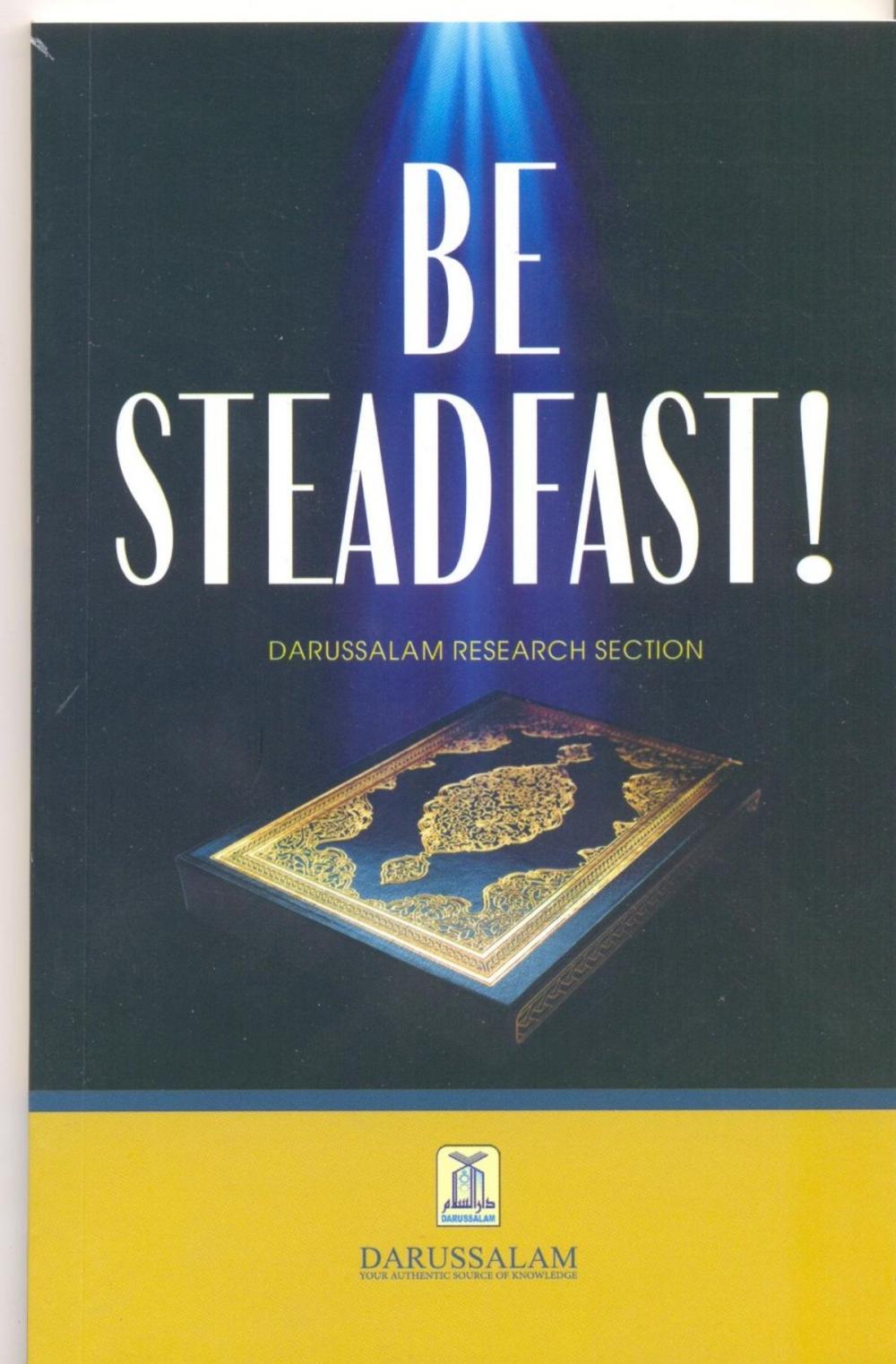 Big bigCover of Be Steadfast