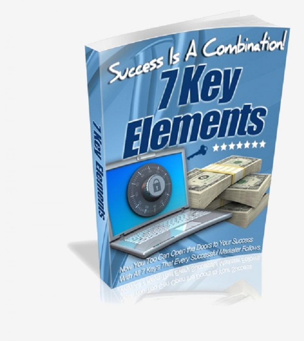 Big bigCover of Success Is A Combination! 7 Key Elements