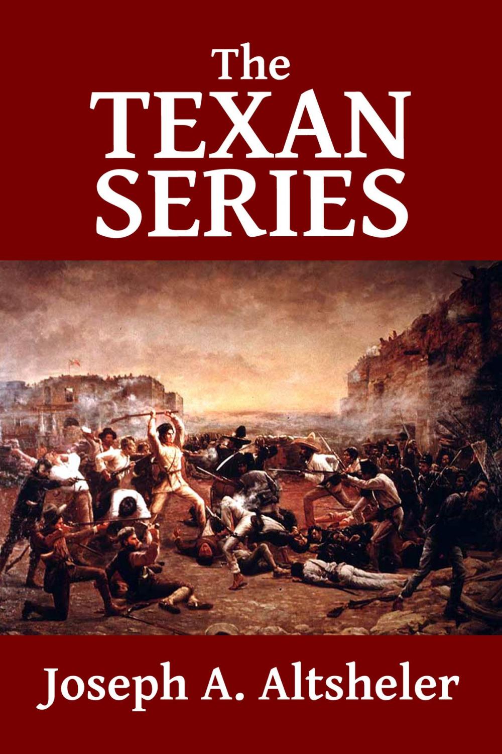 Big bigCover of The Texan Series: The Texan Star and the Texan Scouts
