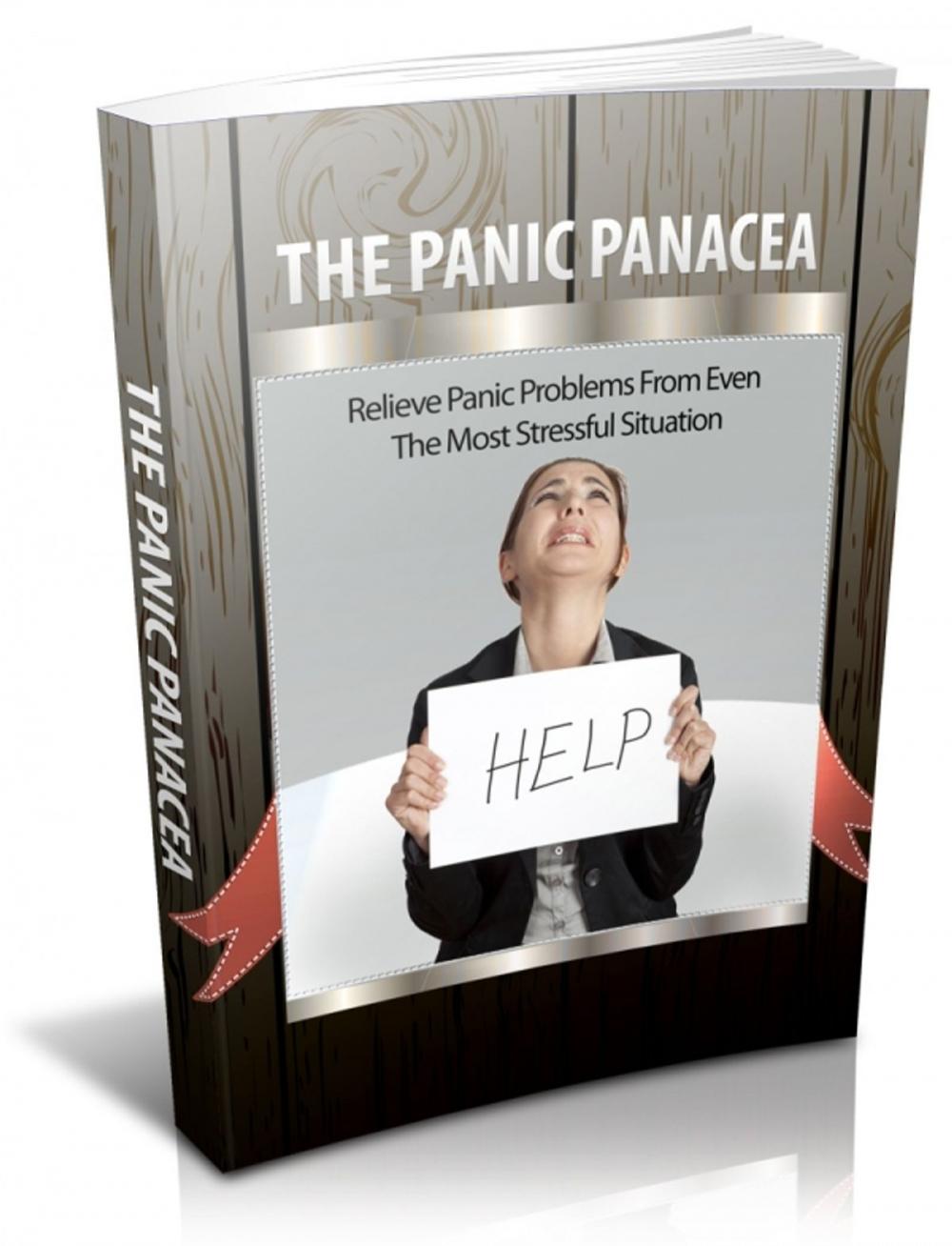 Big bigCover of The Panic Panacea