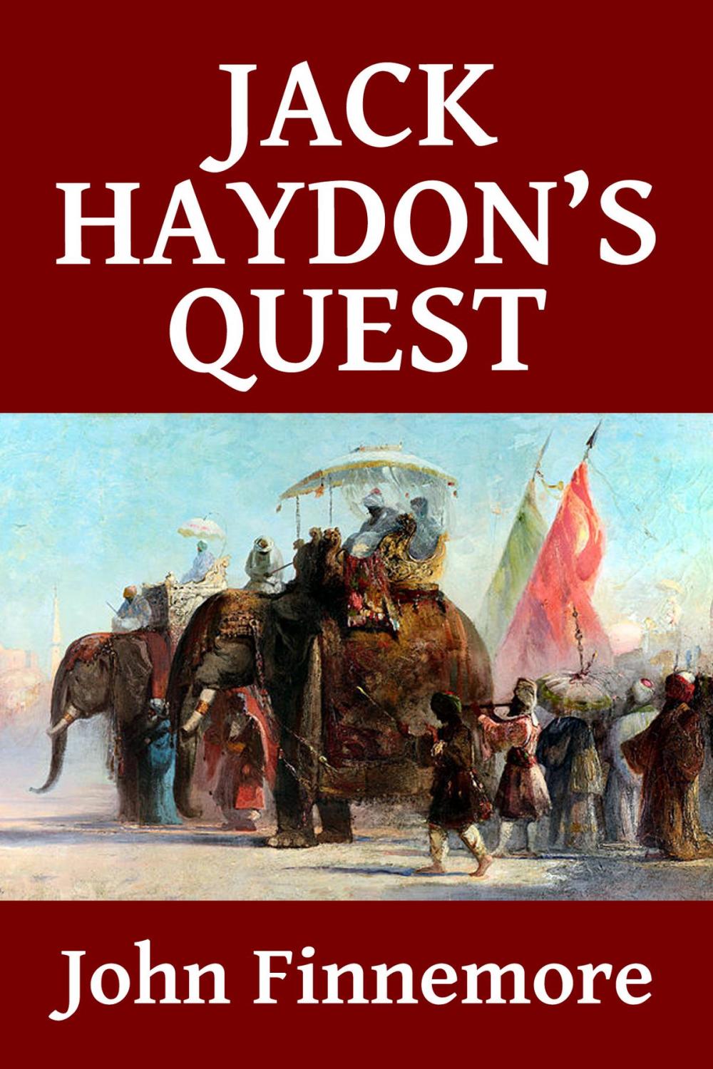 Big bigCover of Jack Haydon's Quest
