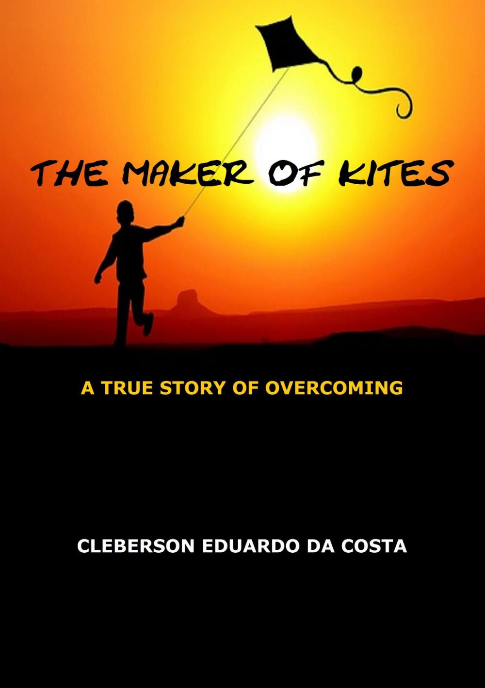 Big bigCover of THE MAKER OF KITES