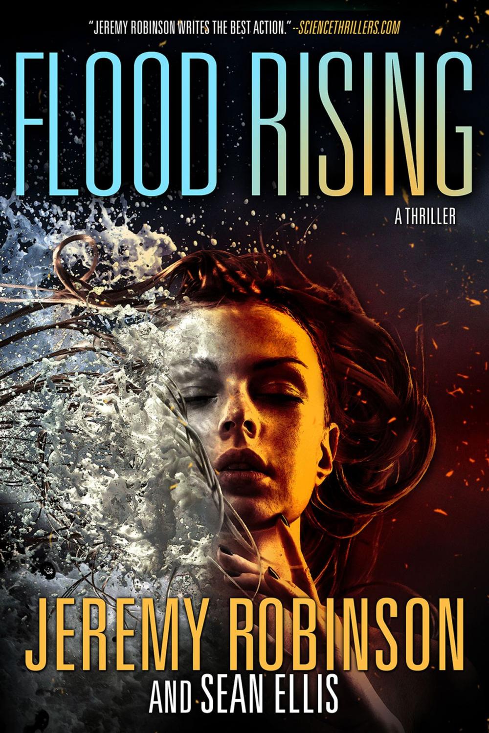 Big bigCover of Flood Rising ( A Jenna Flood Thriller)
