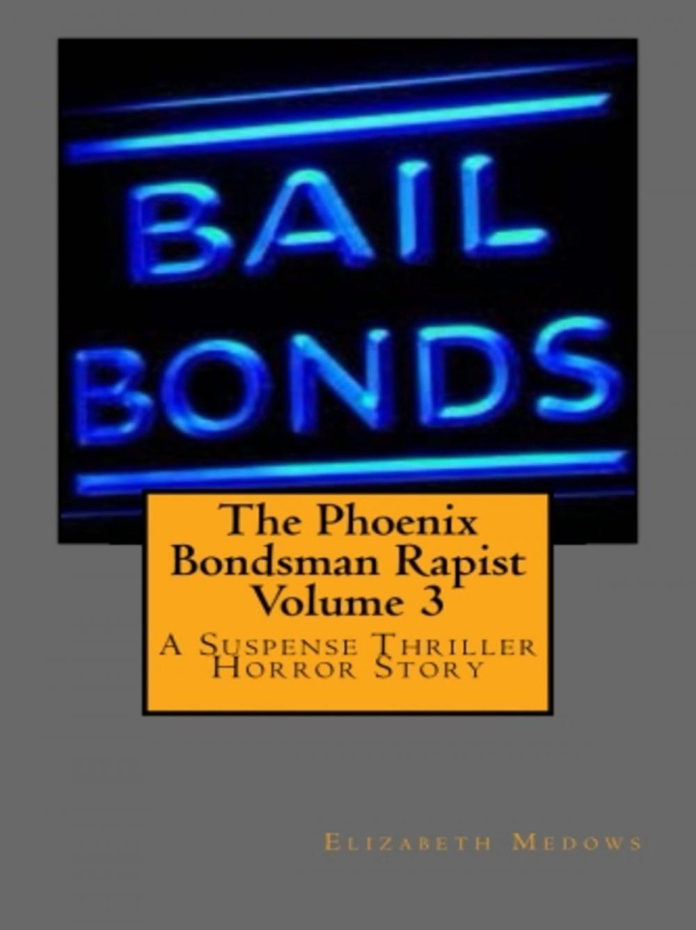 Big bigCover of The Phoenix Bondsman Rapist Volume 3